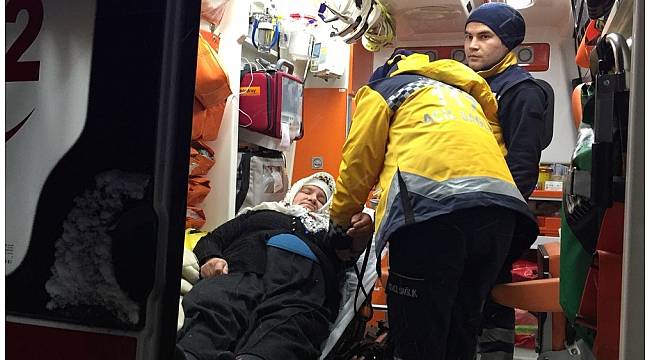 Ordu'da Hüsne teyze için seferberlik