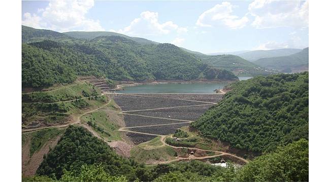 Ordu'nun derelerinde 13 HES enerji üretiyor