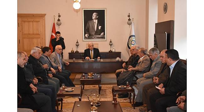 Ortaca'dan Başkan Gürün'e tam kadro ziyaret