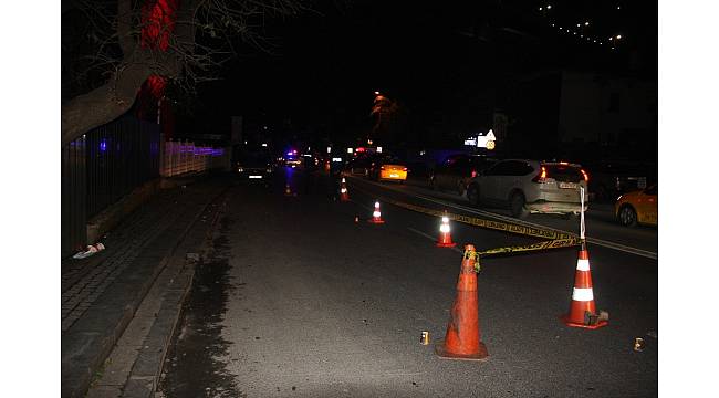Ortaköy'de gece kulübüne silahlı saldırı: 1'i ağır 3 yaralı