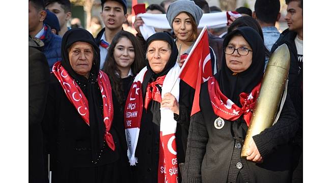 Osmaniye'de kurtuluş coşkusu