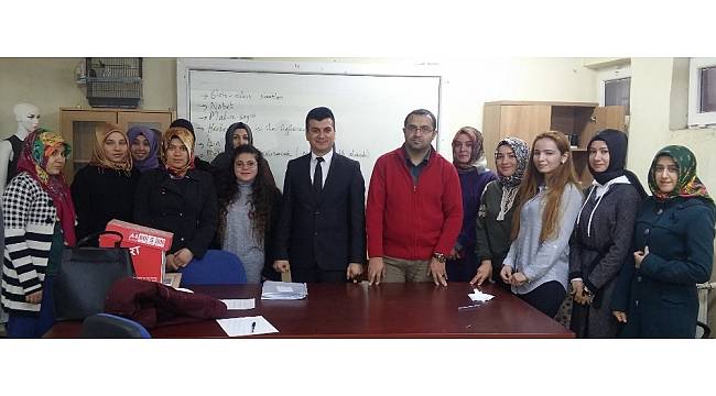 Osmaniye'de "Yöresel Kilim Dokuma" kursu başladı