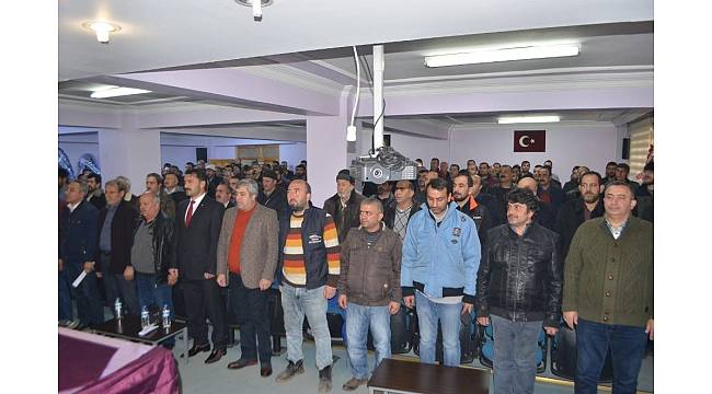 Oto Tamircileri Odası Genel Kurulu yapıldı