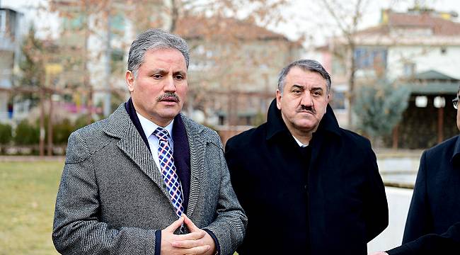 Özalper Parkı engelliler için yeniden düzenlenecek