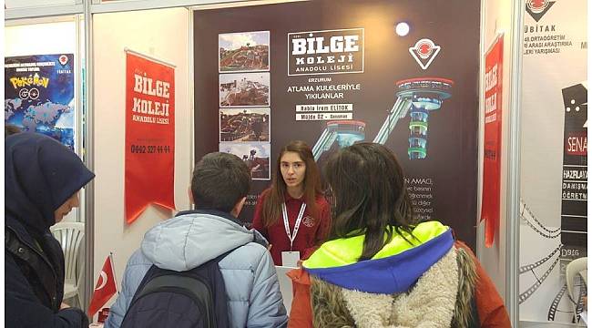 Özel Bilge Koleji'nden 30 TÜBİTAK Projesi