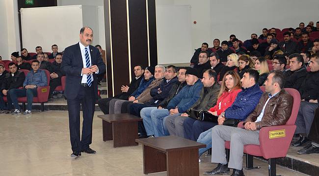 Özel Güvenlikçilere özel eğitim