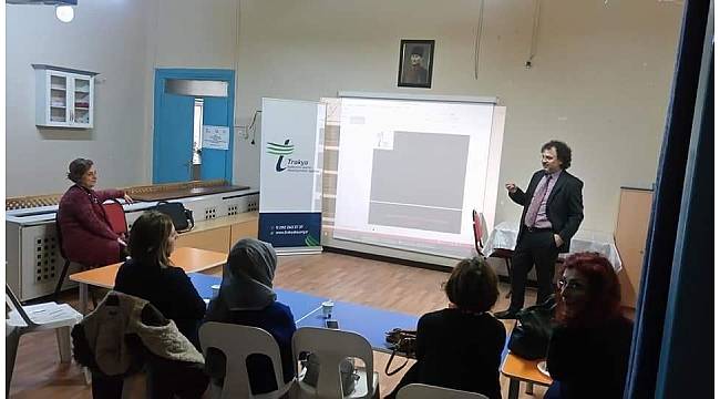 Özel öğrenci öğretmenlerine eğitim