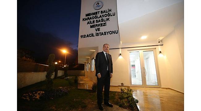 Pamukkale'nin sağlık projeleri tamamlanıyor