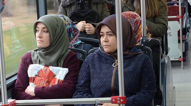 'Pembe Trambüs' uygulamasında memnuniyet her geçen gün artıyor