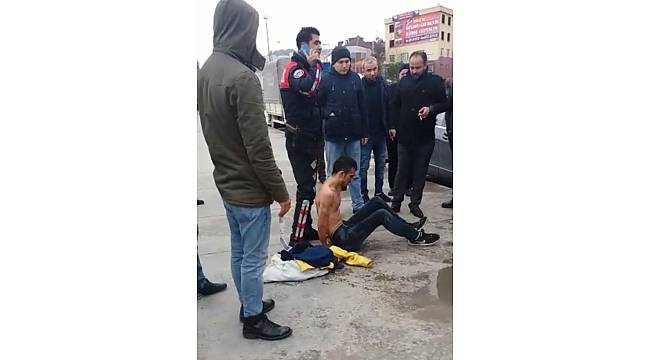 Pendik'te uygulamadan kaçmak isteyen şahıs kıskıvrak yakalandı
