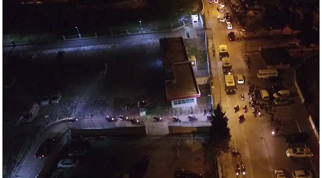 Polise yakalanmamak için "Conoca" konuşmuşlar