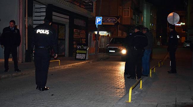 Pompalı tüfekle rastgele ateş açan şahıs polisi alarma geçirdi