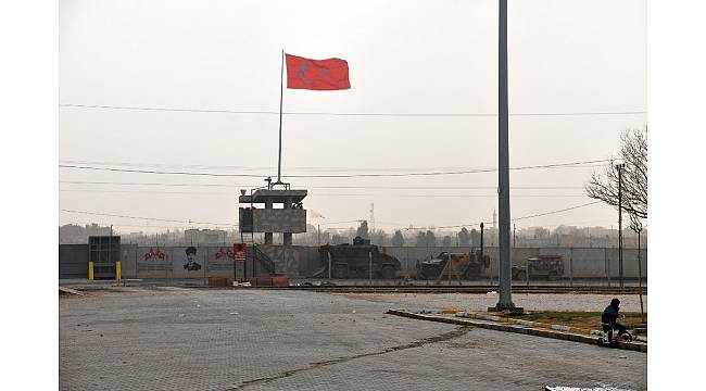 PYD kontrolündeki Telabyad'da sessizlik