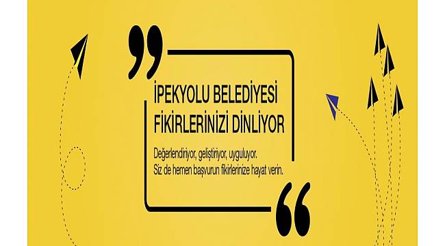 "İpekyolu için projem var" uygulaması