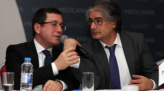 Rektör Kızılay, MİAD toplantısına katıldı
