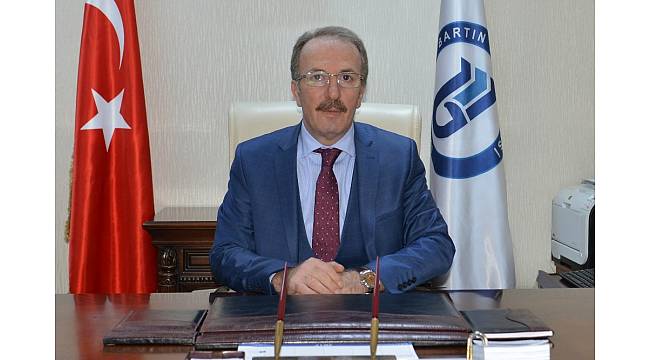 Rektör Uzun'un 'Gazeteciler Günü' mesajı