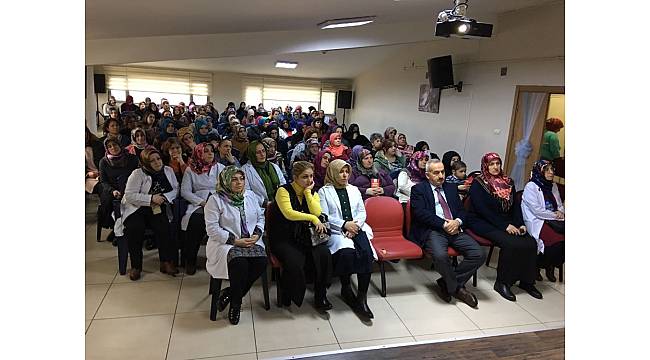 Rize'de "Verem Eğitimi ve Propaganda Haftası" etkinliği