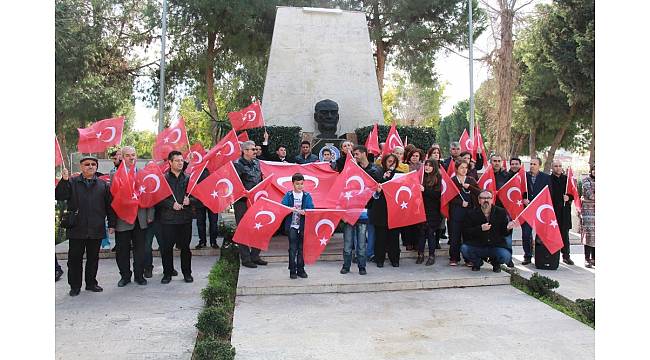 Sağlıkçılardan Mehmetçik'e dua