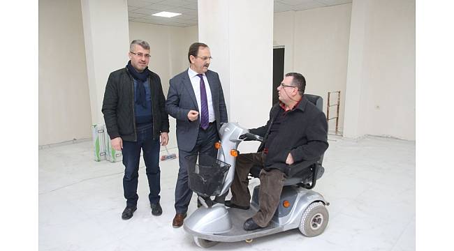 Şahin: "Engelliler Koordinasyon Merkezimizi yakında hizmete açacağız"