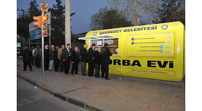 Şahinbey'de 6 Milyon kişiye çorba ikramı