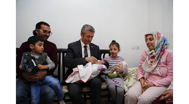 Şahinbey'de 7 yılda 81 bin bebeğe "Hoş geldin" hediyesi
