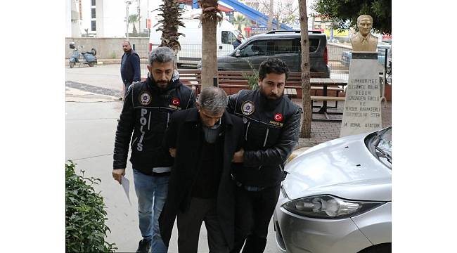 Şampuanın içerisine kattığı yarım kilo esrarla bin 124 kilometre yol kat etti