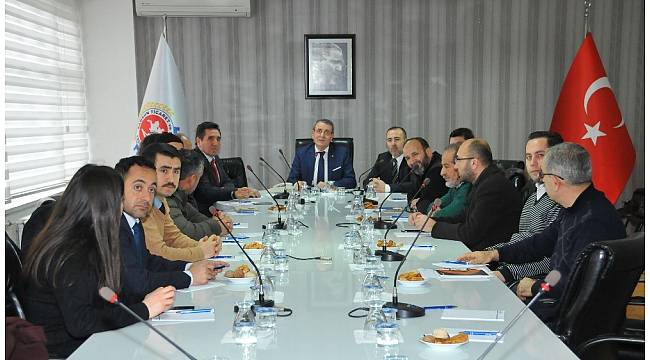 Samsun TSO'dan "Tehlikeli Madde Güvenlik Danışmanlığı" bilgilendirme toplantısı