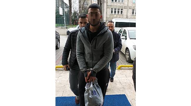 Samsun'da bir kişiyi bıçaklayan genç yakalandı