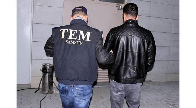 Samsun'da DEAŞ'tan gözaltı sayısı 11'e çıktı