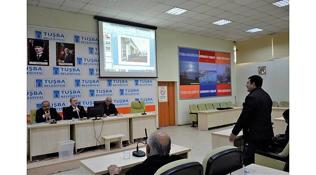 Sanayi sitesi esnafı Başkan Özgökçe'yle bir araya geldi