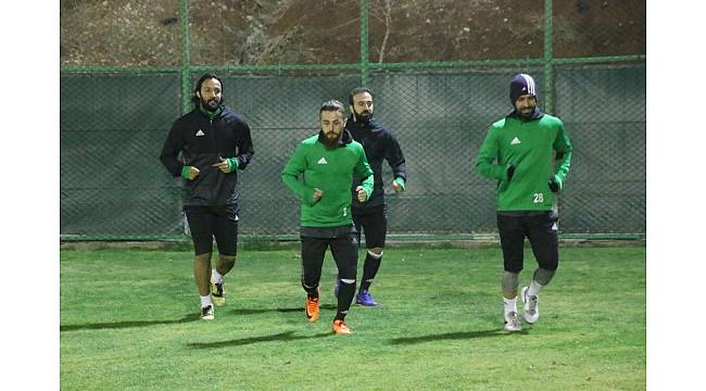Şanlıurfaspor'da Niğde Belediyespor hazırlıkları başladı