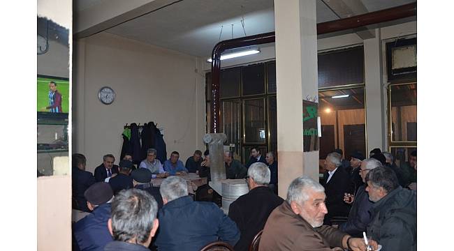 Saray çiftçisine gece eğitimi