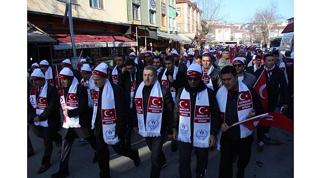 Sarıkamış şehitleri Bartın'da anıldı