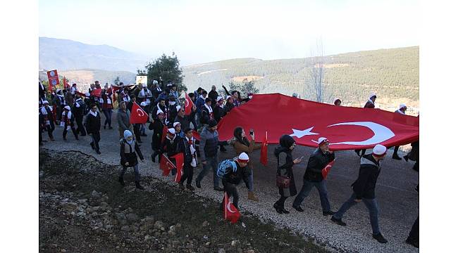 Sarıkamış şehitleri Hatay'da anıldı
