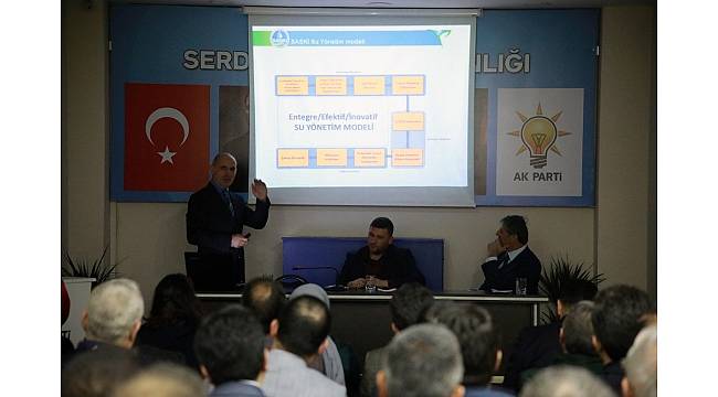 SASKİ Genel Müdürü Keleş: "Suyun yüzde 100 kontrolü sağlanacak"