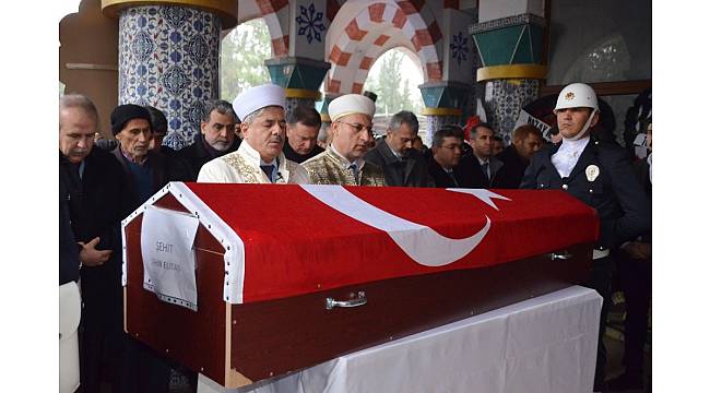 Şehit TEDAŞ çalışanı toprağa verildi