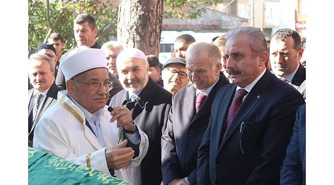 Şentop'un acı günü