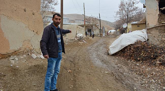 Şeref Mezrası sakinleri hizmet bekliyor