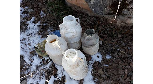 Siirt'te çok sayıda silah ve mühimmat ele geçirildi