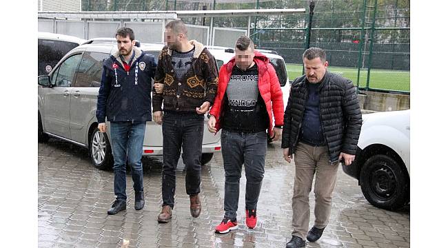 Silahlı saldırıyla ilgili 6 kişi adliyeye sevk edildi