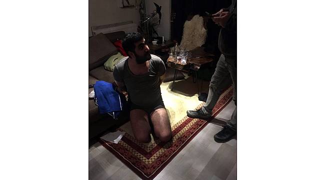 Silahlı suç örgütü lideri lüks rezidansta yakalandı