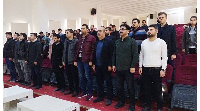 Silvan'da 'Çocuk İhmali ve İstismarı' semineri düzenlendi