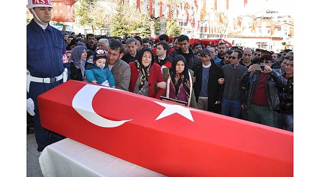 Simavlı uzman çavuş ebediyete uğurlandı