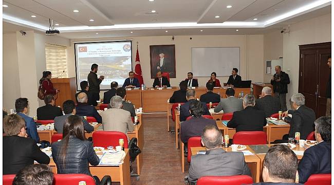 Şırnak'ta 2018'in ilk il koordinasyon toplantısı yapıldı
