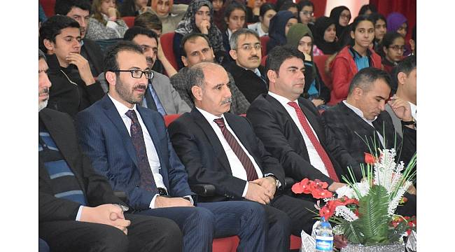 Şırnak'ta Kur'an ve ezanı güzel okuma yarışması düzenledi
