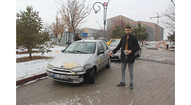 Sivas güne kazalarla uyandı