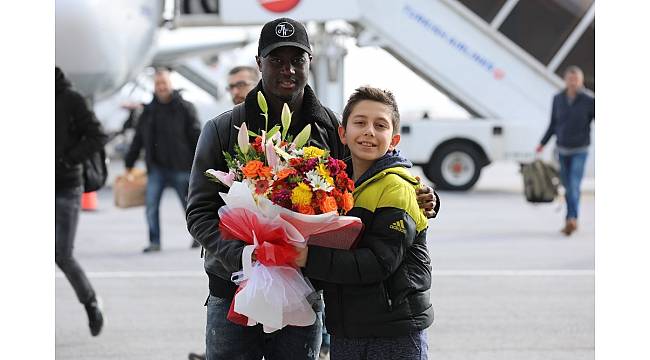 Sivasspor'un yeni transferi Saivet Sivas'a geldi
