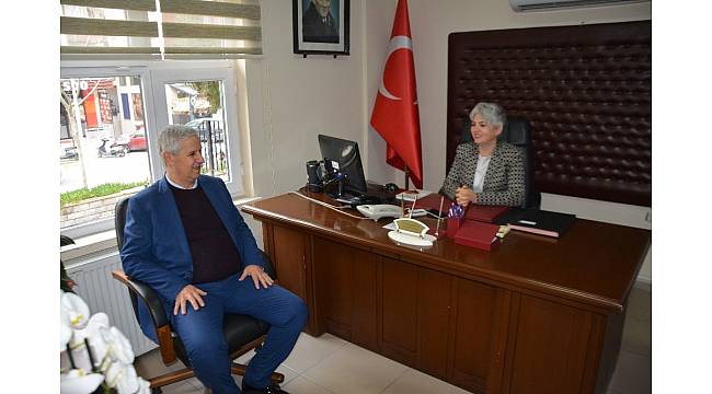 Söke'nin yeni İlçe Sağlık Müdürü ve ADSM Başhekimi görevlerine başladı