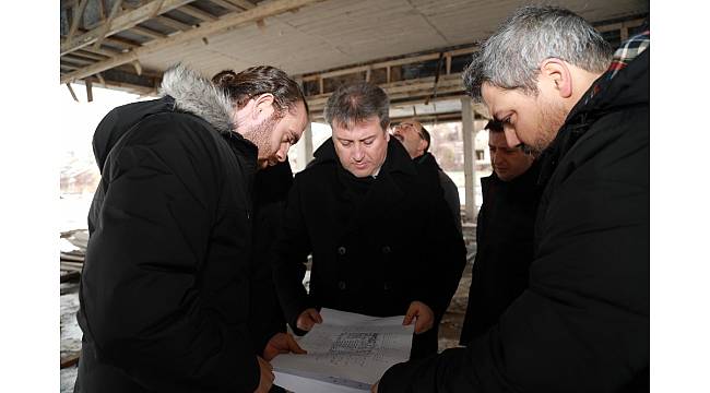 Süleymanlı Mahallesi'ne Modern Sosyal Tesis