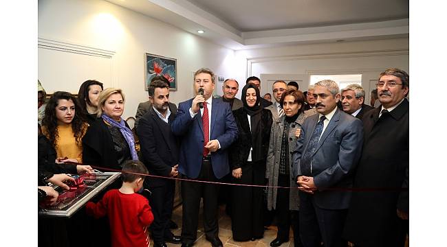Talas'ta El Emeği Göz Nuru Sergisi
